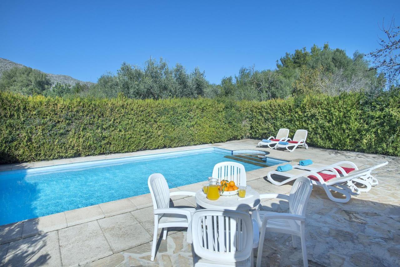 Owl Booking Villa Can Gorreta - 5 Min Walk To The Old Town Pollenca Exterior photo