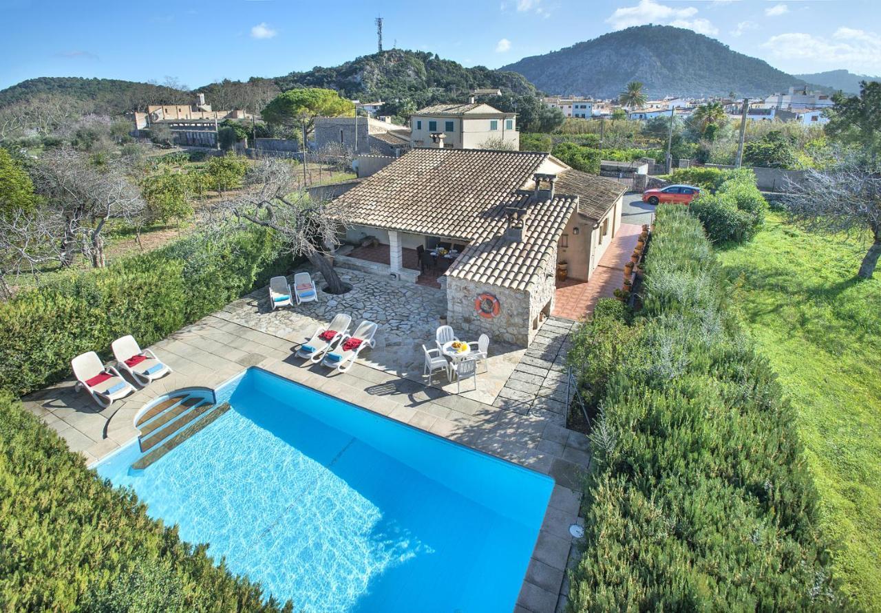 Owl Booking Villa Can Gorreta - 5 Min Walk To The Old Town Pollenca Exterior photo
