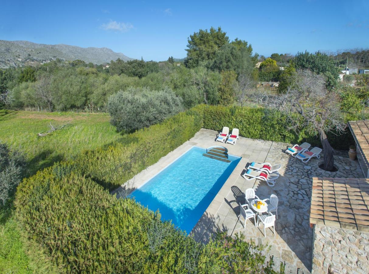 Owl Booking Villa Can Gorreta - 5 Min Walk To The Old Town Pollenca Exterior photo