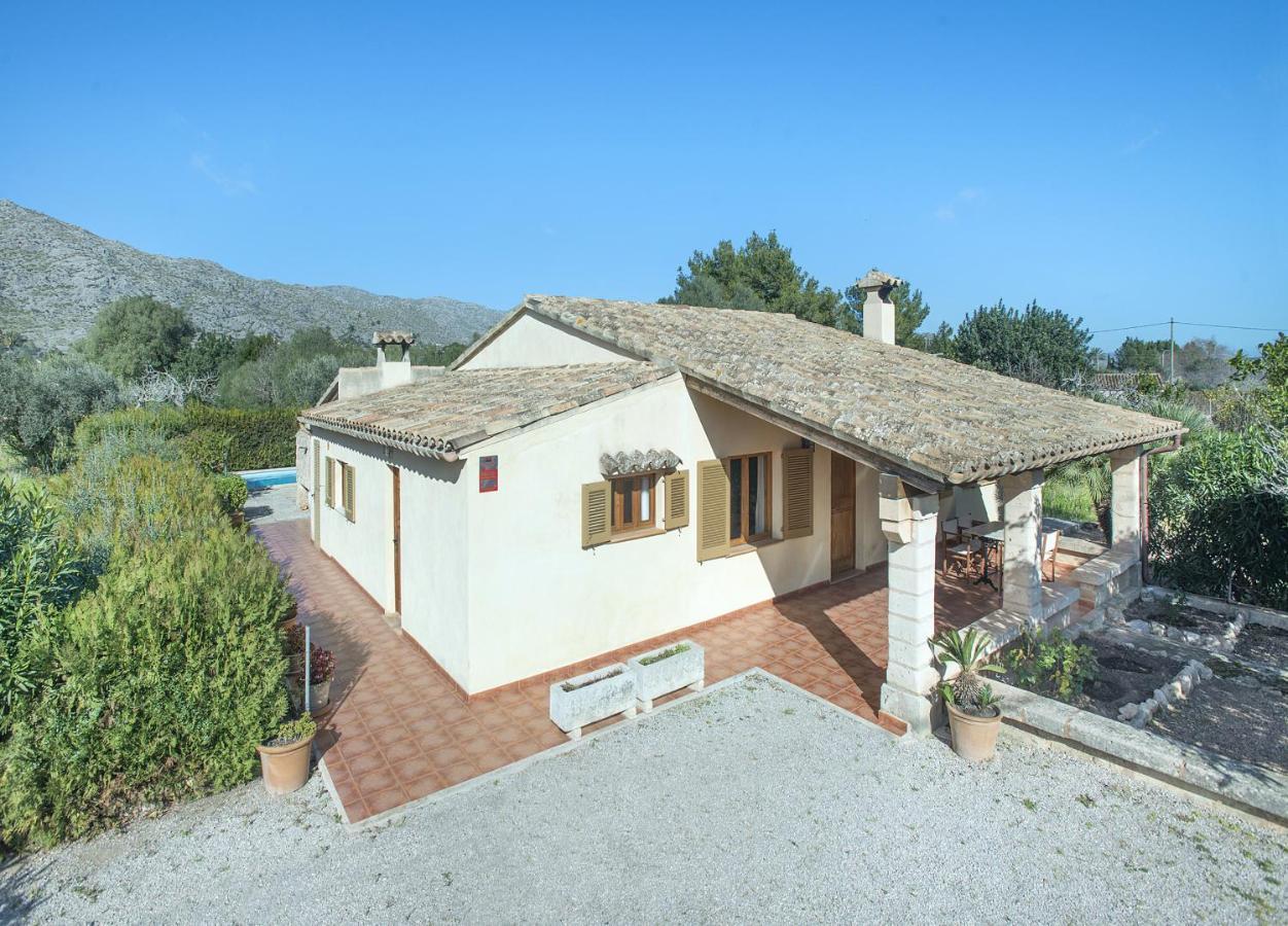 Owl Booking Villa Can Gorreta - 5 Min Walk To The Old Town Pollenca Exterior photo